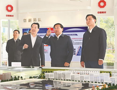 抢抓机遇强产业 技术开发促振兴——韩俊蚌埠调研为皖北发展擘画新蓝图